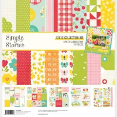 Sweet Summertime - 12x12 Collection Kit