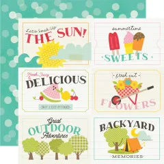 Sweet Summertime - 12x12 Collection Kit