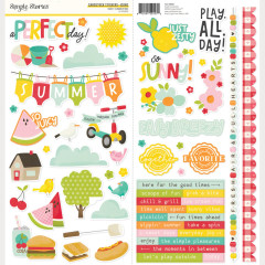 Sweet Summertime - 12x12 Collection Kit