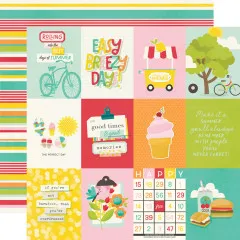 Sweet Summertime - 12x12 Collection Kit