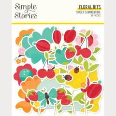 Floral Bits & Pieces Die-Cuts - Sweet Summertime