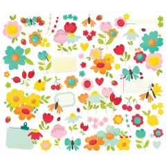 Floral Bits & Pieces Die-Cuts - Sweet Summertime