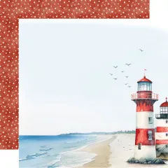Simple Vintage - Sand & Sea - 12x12 Collection Kit