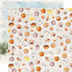 Simple Vintage - Sand & Sea - 12x12 Collection Kit