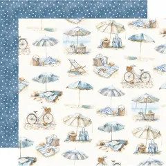 Simple Vintage - Sand & Sea - 12x12 Collection Kit