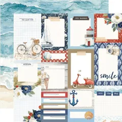Simple Vintage - Sand & Sea - 12x12 Collection Kit