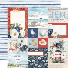 Simple Vintage - Sand & Sea - 12x12 Collection Kit