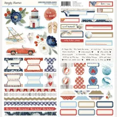 Simple Vintage Sand & Sea - 12x12 Collector's Essential Kit
