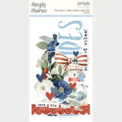 Simple Vintage Sand & Sea - 12x12 Collector's Essential Kit