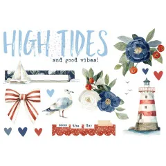 Simple Pages - Page Pieces - Simple Vintage Sand & Sea