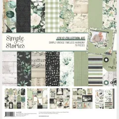 Simple Vintage - Timeless Harmony - 12x12 Collection Kit