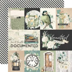 Simple Vintage - Timeless Harmony - 12x12 Collection Kit