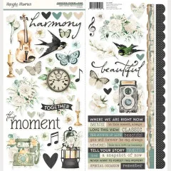Simple Vintage - Timeless Harmony - 12x12 Collection Kit