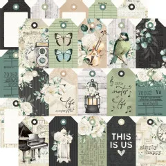 Simple Vintage - Timeless Harmony - 12x12 Collection Kit