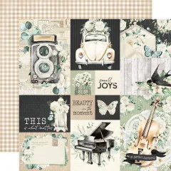 Simple Vintage - Timeless Harmony - 12x12 Collection Kit