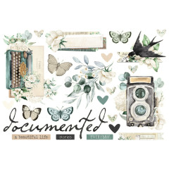 Simple Pages - Page Pieces - Simple Vintage Timeless Harmony