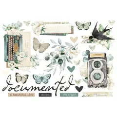 Simple Pages - Page Pieces - Simple Vintage Timeless Harmony
