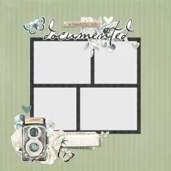 Simple Pages - Page Pieces - Simple Vintage Timeless Harmony