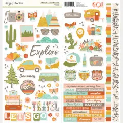 Simple Vintage - Open Road - 12x12 Collection Kit