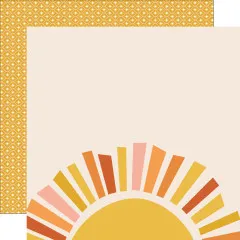 Simple Vintage - Open Road - 12x12 Collection Kit