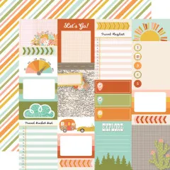 Simple Vintage - Open Road - 12x12 Collection Kit