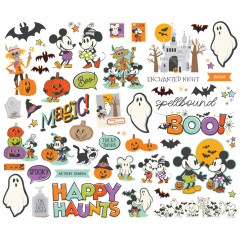 Say Cheese Classic Mouse Halloween - Bits & Pieces Die-Cuts
