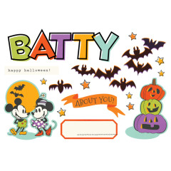 Simple Pages - Page Pieces - Say Cheese Classic Mouse Halloween