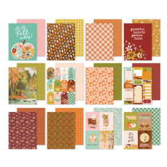 Pumpkins & Plaid - 6x8 Paper Pad
