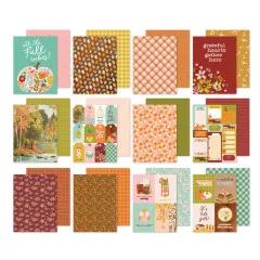 Pumpkins & Plaid - 6x8 Paper Pad