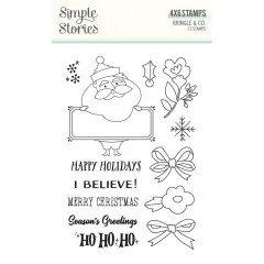 Simple Stories Clear Stamps - Kringle & Co.