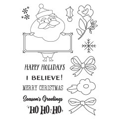 Simple Stories Clear Stamps - Kringle & Co.