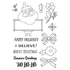 Simple Stories Clear Stamps - Kringle & Co.