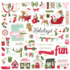 Chipboard Pieces - Kringle & Co.