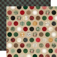 Simple Vintage - Old-Fashioned Christmas - 12x12 Collection Kit