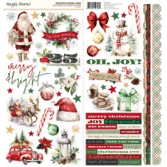 Simple Vintage - Old-Fashioned Christmas - 12x12 Collection Kit