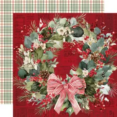 Simple Vintage - Old-Fashioned Christmas - 12x12 Collection Kit