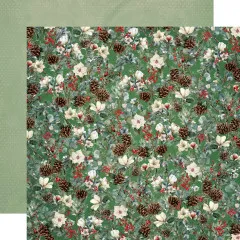 Simple Vintage - Old-Fashioned Christmas - 12x12 Collection Kit