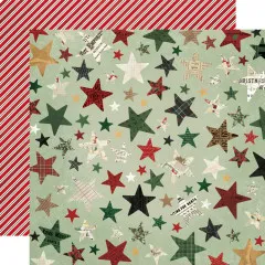 Simple Vintage - Old-Fashioned Christmas - 12x12 Collection Kit
