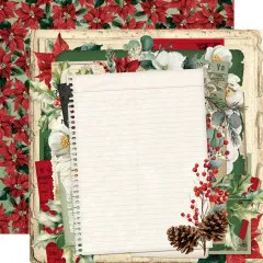 Simple Vintage - Old-Fashioned Christmas - 12x12 Collection Kit