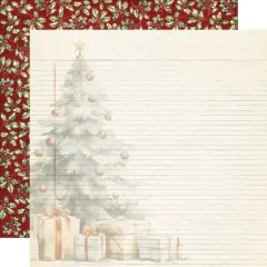 Simple Vintage - Old-Fashioned Christmas - 12x12 Collection Kit