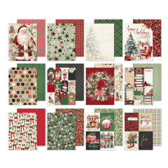 Simple Vintage Old-Fashioned Christmas - 6x8 Paper Pad