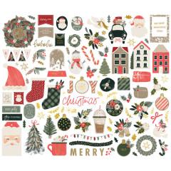 Mistletoe & Holly - Bits & Pieces Die-Cuts