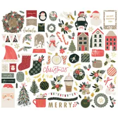 Mistletoe & Holly - Bits & Pieces Die-Cuts
