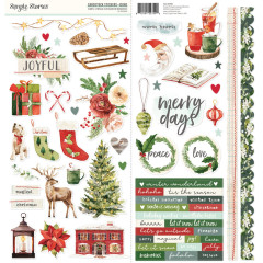 Simple Vintage - Evergreen Memories - 12x12 Collection Kit