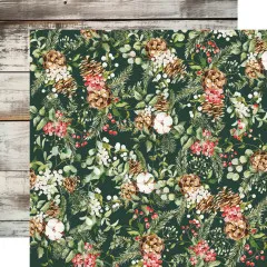 Simple Vintage - Evergreen Memories - 12x12 Collection Kit