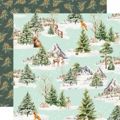 Simple Vintage - Evergreen Memories - 12x12 Collection Kit