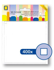 3D Schaumblöckchen 1,5 mm
