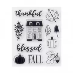 Clear Stamps - Farmstead Harvest