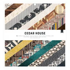 Cedar House - 12x12 Paper Pad