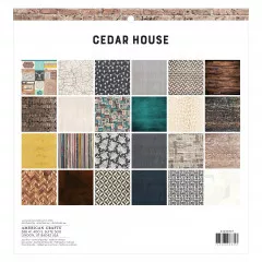 Cedar House - 12x12 Paper Pad